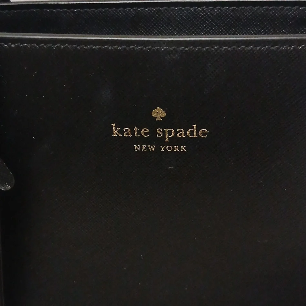 Kate Spade Jana Black Saffiano Leather Tote - Picture 2 of 12